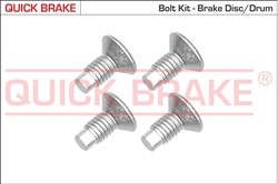 Bolt, brake disc QB11663K_1