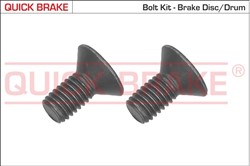 Bolt, brake disc QB11665K