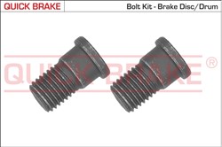Bolt, brake disc QB11666K