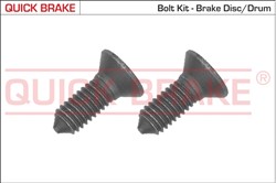 Bolt, brake disc QB11667K