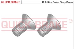 Bolt, brake disc QB11669K_0