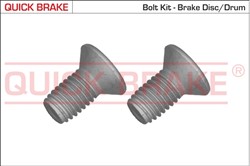 Bolt, brake disc QB11670K_0