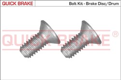 Bolt, brake disc QB11671K_0