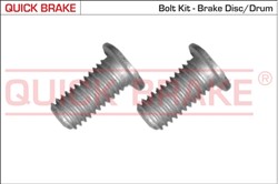 Bolt, brake disc QB11672K_0
