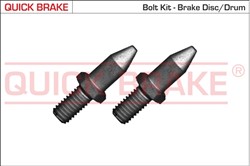 Bolt, brake disc QB11674K_1