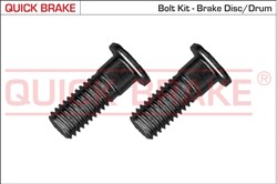 Bolt, brake disc QB11675K_1