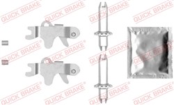 Brake expander lever repair kit QUICK BRAKE QB120 53 017