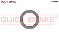 Brake hose element; Pipe/hose clamp washer 16x10x1,5mm_1