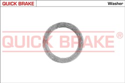 Brake hose element; Pipe/hose clamp washer 16x12x1,5mm_1
