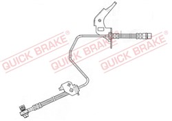 Brake Hose QB59.960X