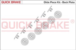 QUICK BRAKE Piduriklotside lisakomplekt QB6858K_1