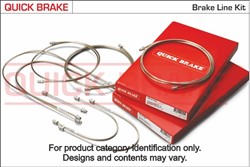 Brake Line Set QBCN-VW619