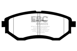 Brake pads - tuning Ultimax DP1583 front_1