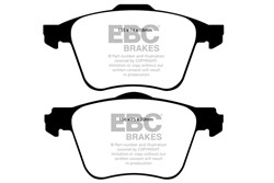 Brake pads - tuning Ultimax DP1914 front_1