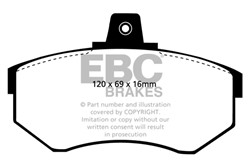 Brake pads - tuning Ultimax DP369/2 front_1