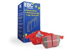 EBC BRAKES Piduriklotside komplekt, ketaspidur DP31853C_2