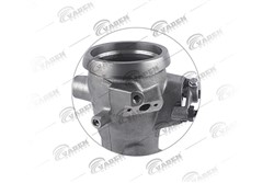 Manifold, exhaust system 0101 161_4