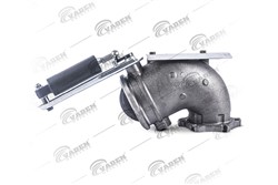 Manifold, exhaust system 0102 203