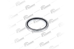 Coolant thermostat gasket