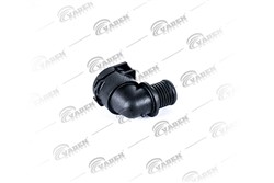 Pneumatic hose connector (; fits LK4941; LP4964; LP4965; for compressor cooling system) fits: SCANIA 4, R