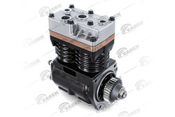 Compressor, compressed-air system 1700 010 004